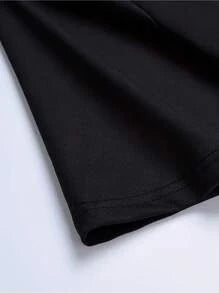 Black Ace Oversized Tee – Men's Urban Edition