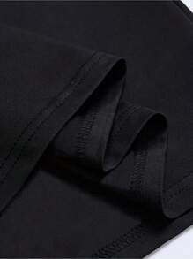 Black Ace Oversized Tee – Men's Urban Edition