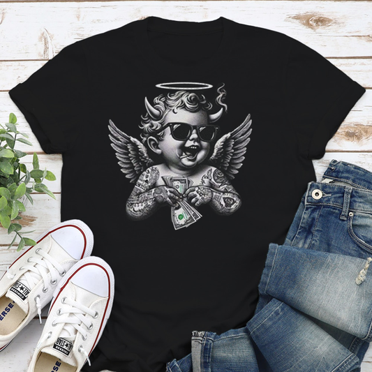 BLACK Little Devil - Classic Tee – Men's Urban Edition