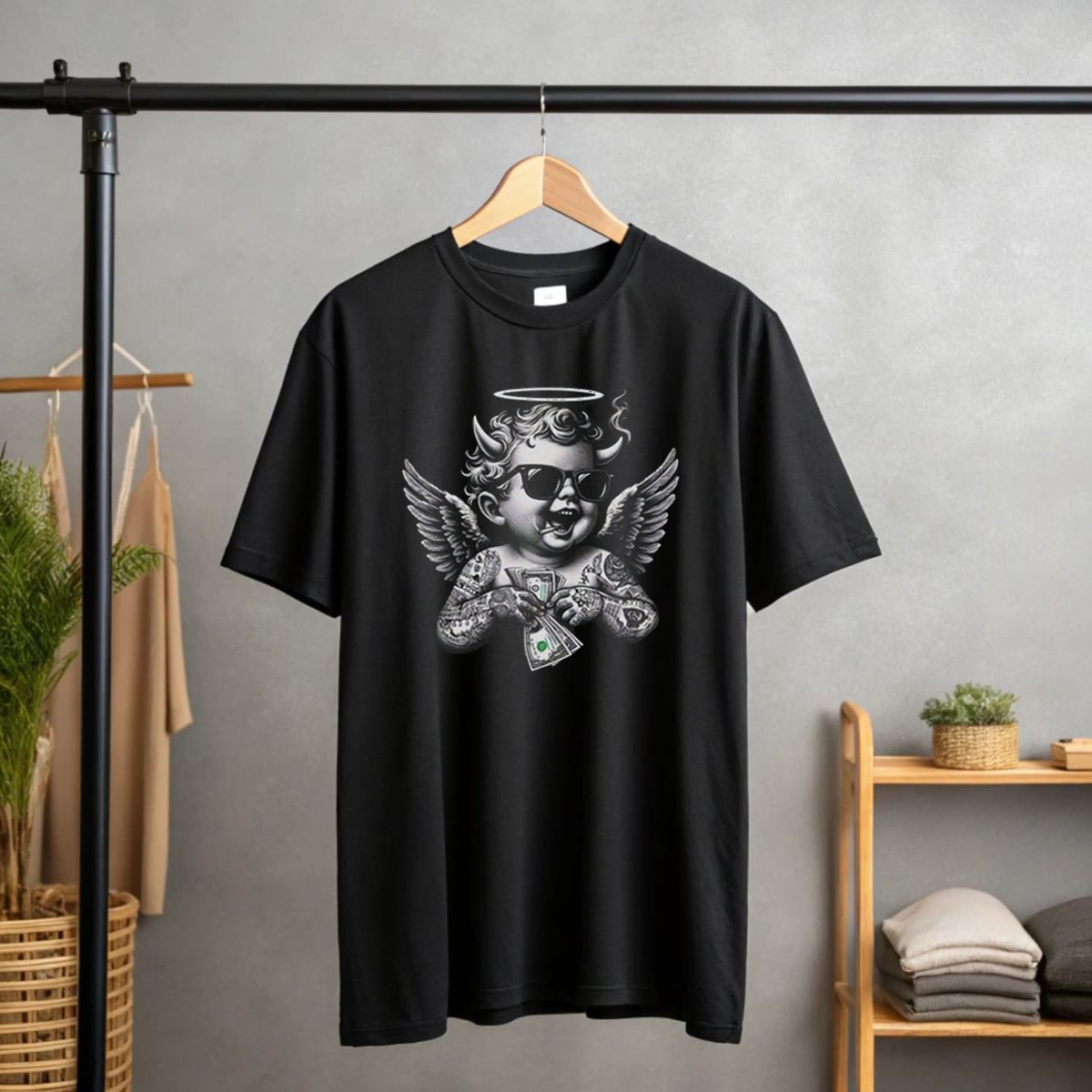 BLACK Little Devil - Classic Tee – Men's Urban Edition